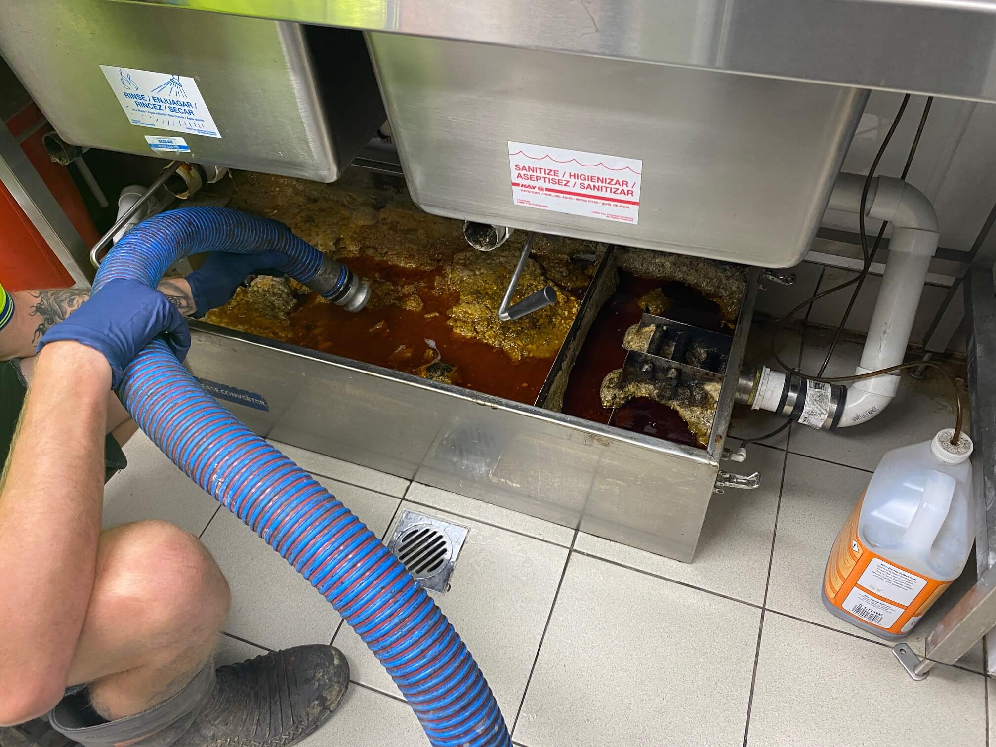 Grease Trap Cleaning in East Orange